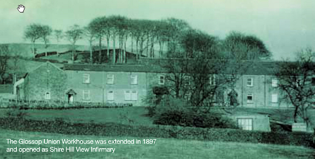 Early photo of Workhouse